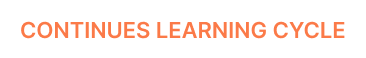 Continues learning cycle